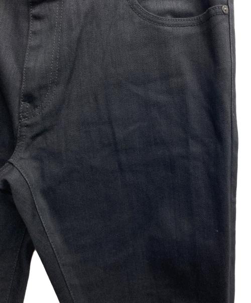 PT TORINO（ピーティートリノ）PT TORINO (ピーティートリノ) デニムパンツ ブラック サイズ:W37の古着・服飾アイテム