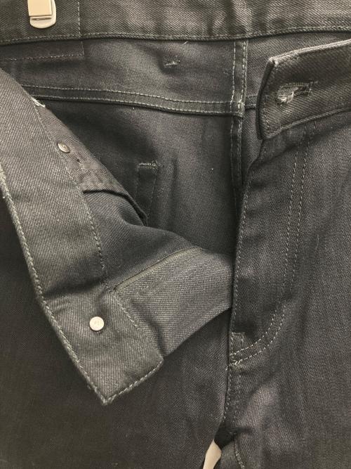 PT TORINO（ピーティートリノ）PT TORINO (ピーティートリノ) デニムパンツ ブラック サイズ:W37の古着・服飾アイテム