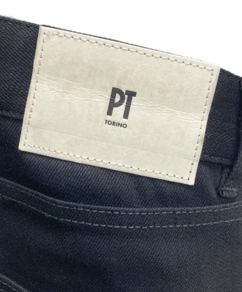PT TORINO（ピーティートリノ）PT TORINO (ピーティートリノ) デニムパンツ ブラック サイズ:W37の古着・服飾アイテム