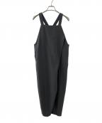 ENFOLDエンフォルド）の古着「Salopette Overall」｜グレー