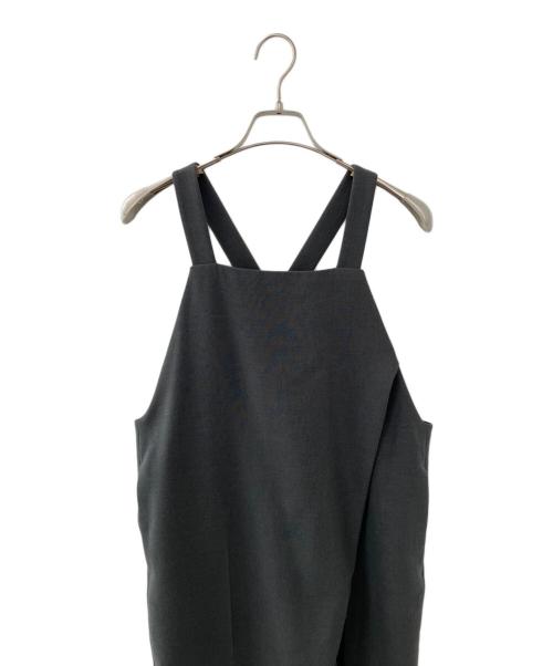 ENFOLD（エンフォルド）ENFOLD (エンフォルド) Salopette Overall グレー サイズ:36の古着・服飾アイテム
