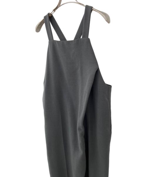 ENFOLD（エンフォルド）ENFOLD (エンフォルド) Salopette Overall グレー サイズ:36の古着・服飾アイテム