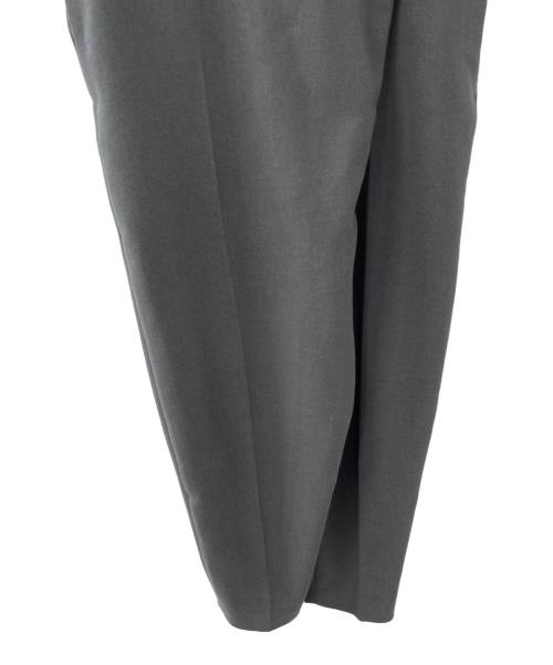 ENFOLD（エンフォルド）ENFOLD (エンフォルド) Salopette Overall グレー サイズ:36の古着・服飾アイテム