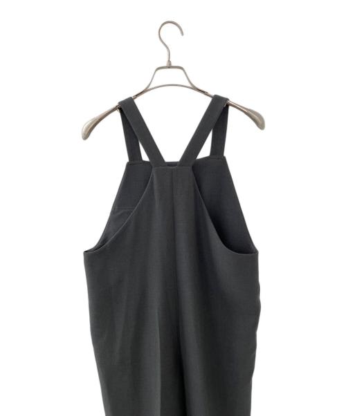 ENFOLD（エンフォルド）ENFOLD (エンフォルド) Salopette Overall グレー サイズ:36の古着・服飾アイテム