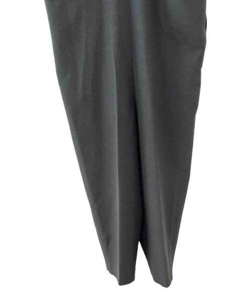 ENFOLD（エンフォルド）ENFOLD (エンフォルド) Salopette Overall グレー サイズ:36の古着・服飾アイテム