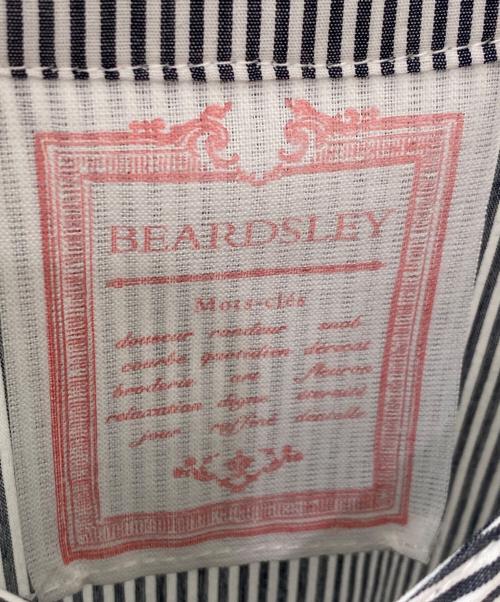 BEARDSLEY（ビアズリー）BEARDSLEY (ビアズリー) 先染めギャザーワンピース グレー サイズ:1の古着・服飾アイテム