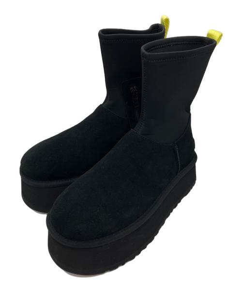 UGG（アグ）UGG (アグ) Classic Dipper ブラック サイズ:23の古着・服飾アイテム