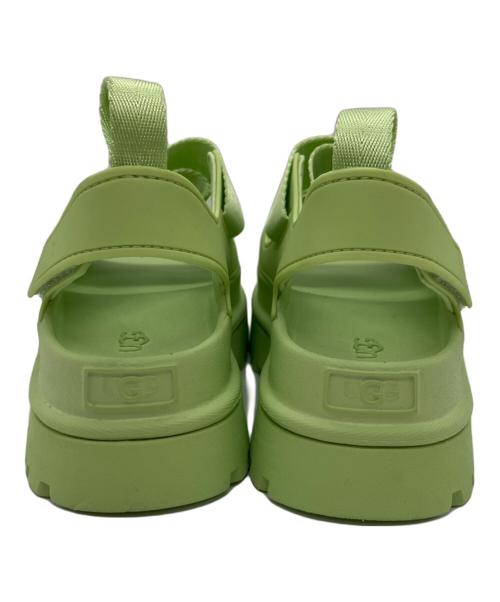 UGG（アグ）UGG (アグ) GoldenGlow　ゴールデングロー ライトグリーン サイズ:23㎝の古着・服飾アイテム