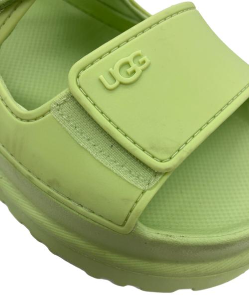 UGG（アグ）UGG (アグ) GoldenGlow　ゴールデングロー ライトグリーン サイズ:23㎝の古着・服飾アイテム