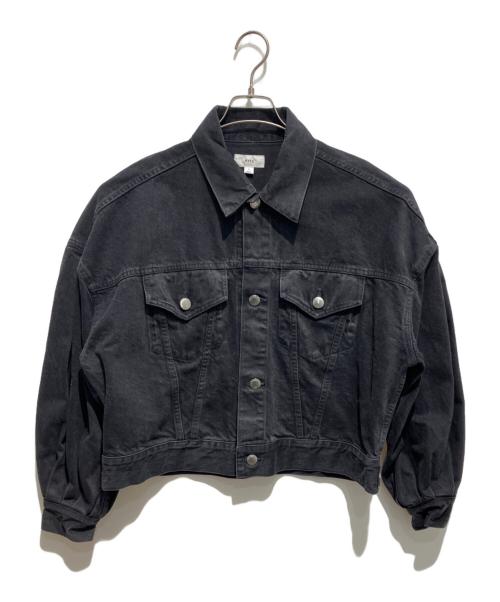 HYKE（ハイク）HYKE (ハイク) バルーン スリーブ ツイル ジャケット TYPE3 ブラック サイズ:1の古着・服飾アイテム