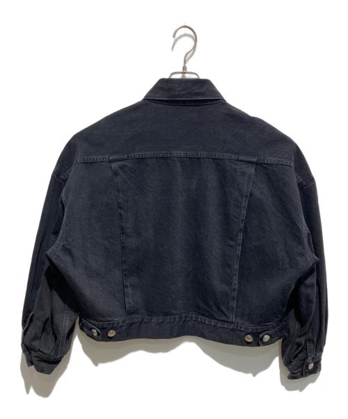 HYKE（ハイク）HYKE (ハイク) バルーン スリーブ ツイル ジャケット TYPE3 ブラック サイズ:1の古着・服飾アイテム
