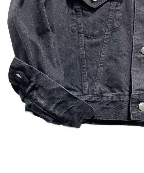 HYKE（ハイク）HYKE (ハイク) バルーン スリーブ ツイル ジャケット TYPE3 ブラック サイズ:1の古着・服飾アイテム
