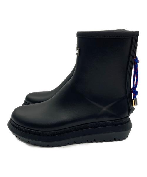sacai（サカイ）sacai (サカイ) Rubber Boots レインブーツ ブラック サイズ:Mの古着・服飾アイテム