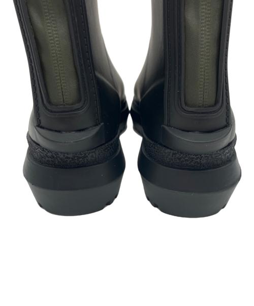 sacai（サカイ）sacai (サカイ) Rubber Boots レインブーツ ブラック サイズ:Mの古着・服飾アイテム