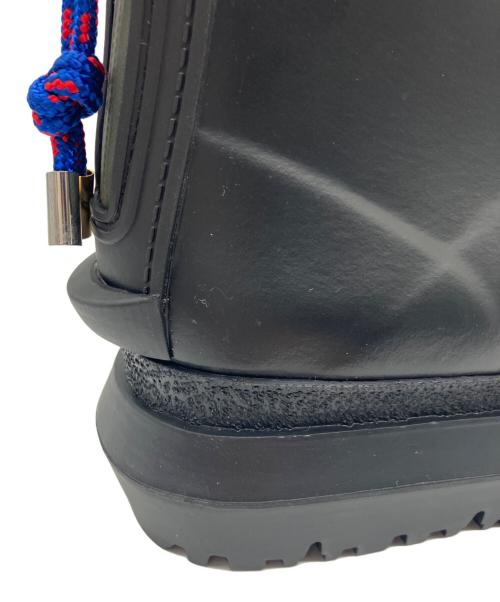 sacai（サカイ）sacai (サカイ) Rubber Boots レインブーツ ブラック サイズ:Mの古着・服飾アイテム