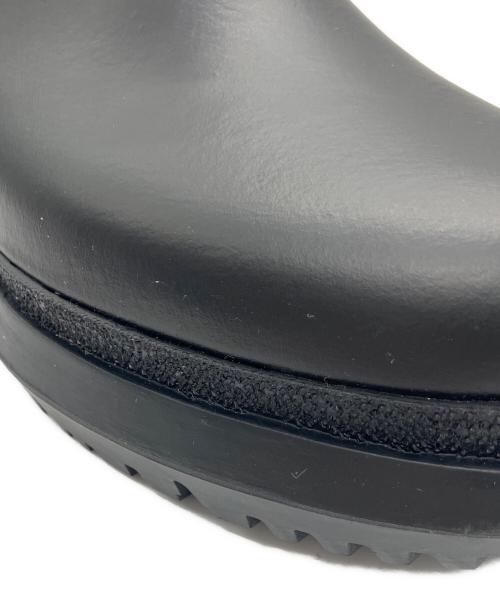 sacai（サカイ）sacai (サカイ) Rubber Boots レインブーツ ブラック サイズ:Mの古着・服飾アイテム