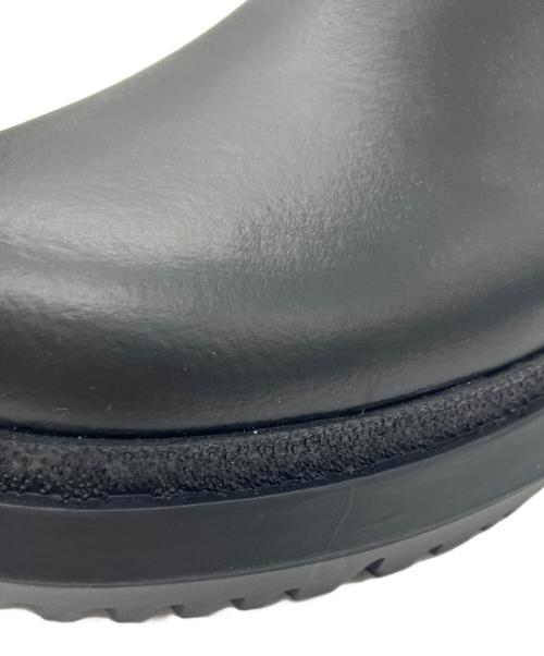 sacai（サカイ）sacai (サカイ) Rubber Boots レインブーツ ブラック サイズ:Mの古着・服飾アイテム