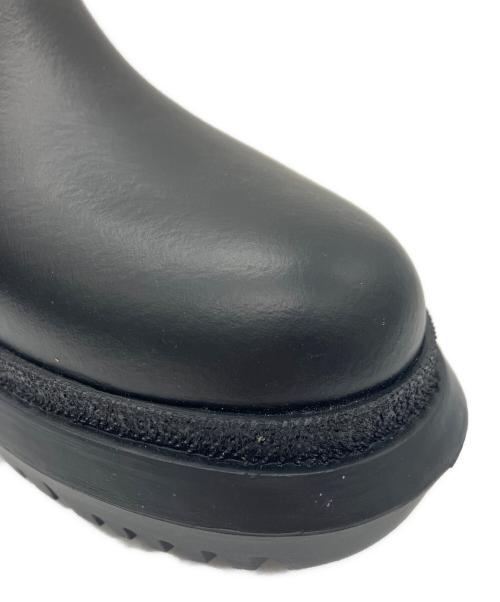 sacai（サカイ）sacai (サカイ) Rubber Boots レインブーツ ブラック サイズ:Mの古着・服飾アイテム