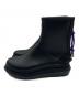 sacai (サカイ) Rubber Boots レインブーツ ブラック サイズ:M：35000円