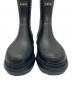 中古・古着 sacai (サカイ) Rubber Boots レインブーツ ブラック サイズ:M：35000円