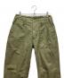 CLOTH&CROSS (クロスアンドクロス) ベイカーパンツ オリーブ サイズ:1：5000円