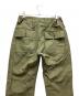 中古・古着 CLOTH&CROSS (クロスアンドクロス) ベイカーパンツ オリーブ サイズ:1：5000円