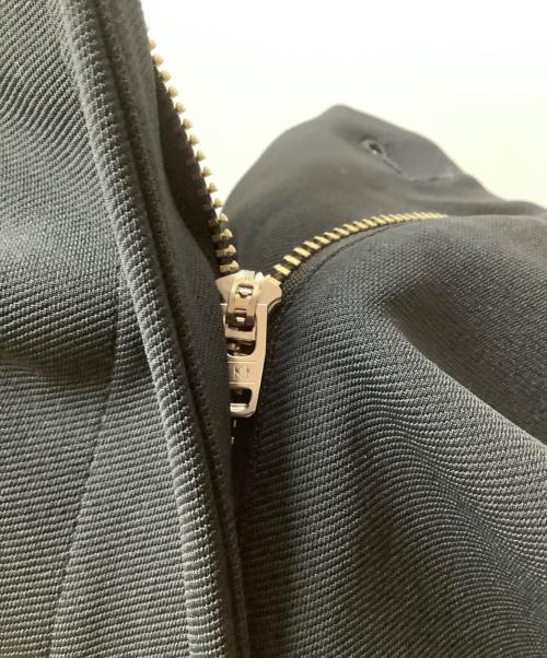 TODAYFUL（トゥデイフル）TODAYFUL (トゥデイフル) ダブルタックツイルトラウザーズ ワイドパンツ ブラック サイズ:Mの古着・服飾アイテム