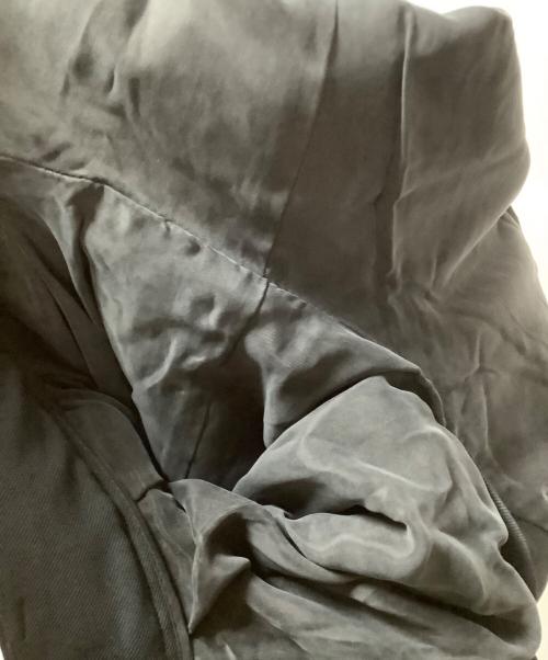 TODAYFUL（トゥデイフル）TODAYFUL (トゥデイフル) ダブルタックツイルトラウザーズ ワイドパンツ ブラック サイズ:Mの古着・服飾アイテム