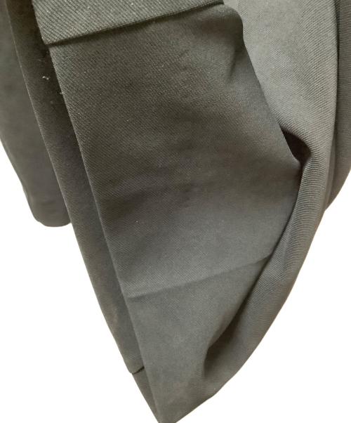 TODAYFUL（トゥデイフル）TODAYFUL (トゥデイフル) ダブルタックツイルトラウザーズ ワイドパンツ ブラック サイズ:Mの古着・服飾アイテム