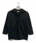 cepie.セピエ）の古着「Vネックブラウス」｜ブラック