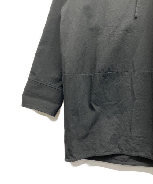 cepie.（セピエ）cepie. (セピエ) Vネックブラウス ブラック サイズ:Freeの古着・服飾アイテム