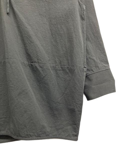 cepie.（セピエ）cepie. (セピエ) Vネックブラウス ブラック サイズ:Freeの古着・服飾アイテム