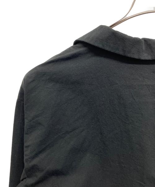 cepie.（セピエ）cepie. (セピエ) Vネックブラウス ブラック サイズ:Freeの古着・服飾アイテム