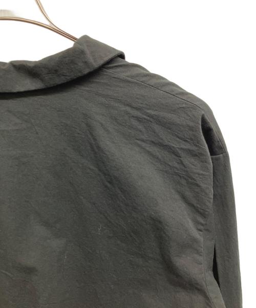 cepie.（セピエ）cepie. (セピエ) Vネックブラウス ブラック サイズ:Freeの古着・服飾アイテム