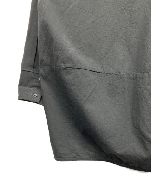 cepie.（セピエ）cepie. (セピエ) Vネックブラウス ブラック サイズ:Freeの古着・服飾アイテム