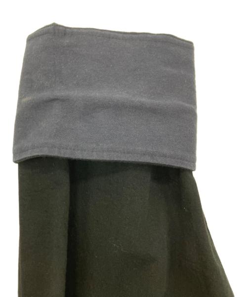 cepie.（セピエ）cepie. (セピエ) Vネックブラウス ブラック サイズ:Freeの古着・服飾アイテム