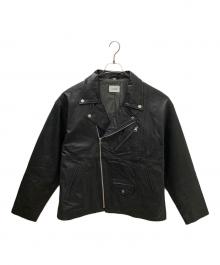 yoused（ユーズド）の古着「URBAN RIDERS JKT」｜ブラック