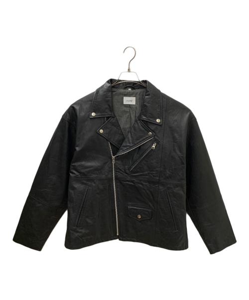 yoused（ユーズド）yoused (ユーズド) URBAN RIDERS JKT ブラック サイズ:2の古着・服飾アイテム