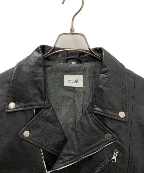 yoused（ユーズド）yoused (ユーズド) URBAN RIDERS JKT ブラック サイズ:2の古着・服飾アイテム