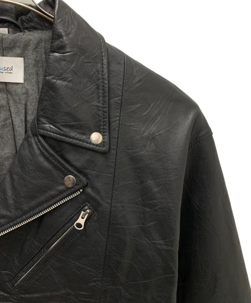 yoused（ユーズド）yoused (ユーズド) URBAN RIDERS JKT ブラック サイズ:2の古着・服飾アイテム
