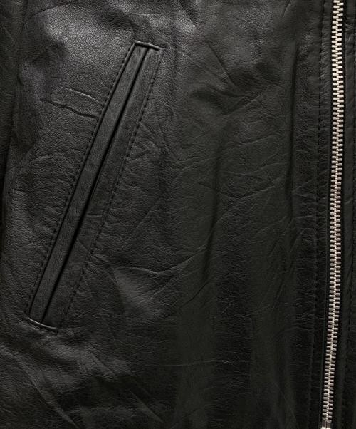 yoused（ユーズド）yoused (ユーズド) URBAN RIDERS JKT ブラック サイズ:2の古着・服飾アイテム