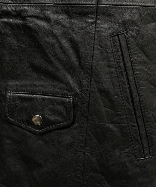 yoused（ユーズド）yoused (ユーズド) URBAN RIDERS JKT ブラック サイズ:2の古着・服飾アイテム