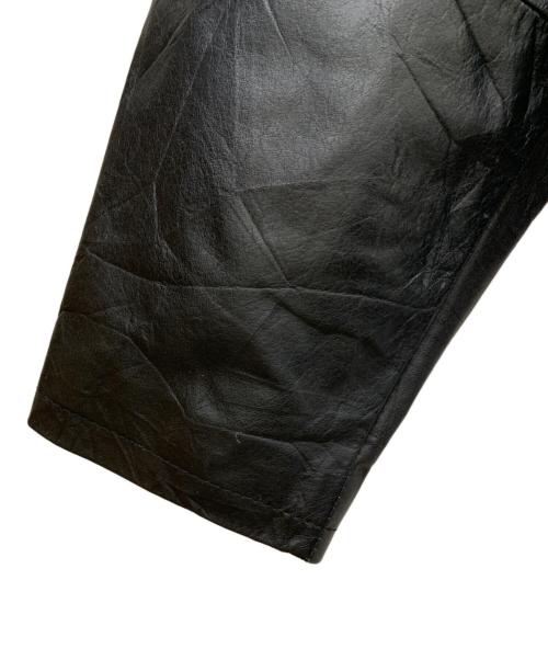 yoused（ユーズド）yoused (ユーズド) URBAN RIDERS JKT ブラック サイズ:2の古着・服飾アイテム