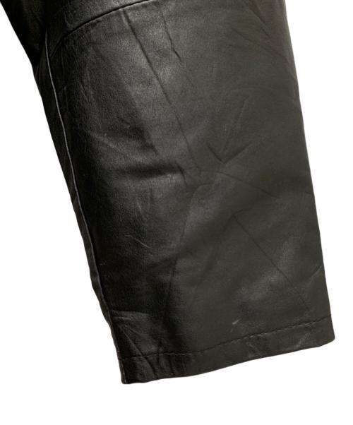 yoused（ユーズド）yoused (ユーズド) URBAN RIDERS JKT ブラック サイズ:2の古着・服飾アイテム