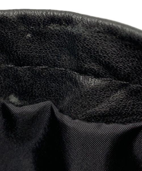 yoused（ユーズド）yoused (ユーズド) URBAN RIDERS JKT ブラック サイズ:2の古着・服飾アイテム