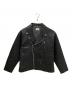 yoused（ユーズド）の古着「URBAN RIDERS JKT」｜ブラック