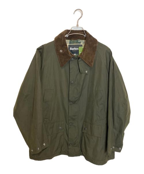 Barbour（バブアー）Barbour (バブアー) FREAK'S STORE (フリークスストア) SP BIG BEDALE グリーン サイズ:44 未使用品の古着・服飾アイテム