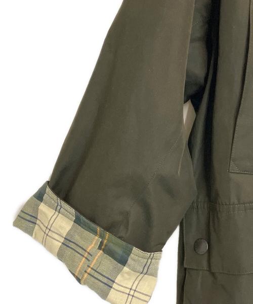 Barbour（バブアー）Barbour (バブアー) FREAK'S STORE (フリークスストア) SP BIG BEDALE グリーン サイズ:44 未使用品の古着・服飾アイテム