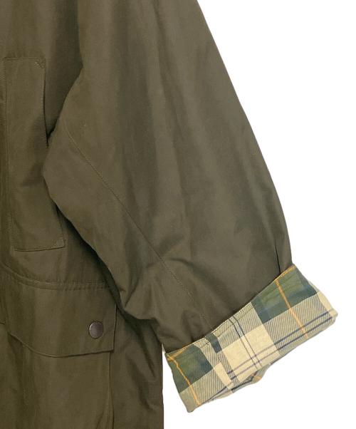 Barbour（バブアー）Barbour (バブアー) FREAK'S STORE (フリークスストア) SP BIG BEDALE グリーン サイズ:44 未使用品の古着・服飾アイテム