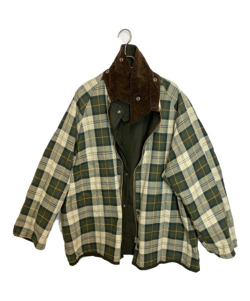 Barbour（バブアー）Barbour (バブアー) FREAK'S STORE (フリークスストア) SP BIG BEDALE グリーン サイズ:44 未使用品の古着・服飾アイテム